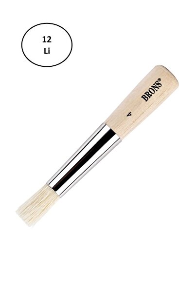 im kırtasiye Brons Br-662 115 Series No:4 Buffer Brush 12 pcs