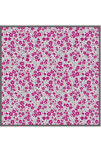 Armine Γκρι Μωβ Sport Twill Κασκόλ - 9017-19