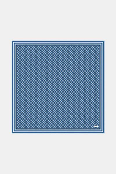 Vakko Μεταξωτό μαντίλι Twill - Special Series - New Denim Blue