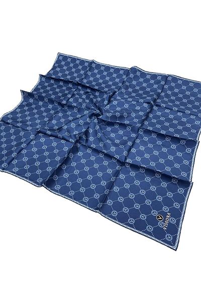 Vissona Μεταξωτό Φουλάρι Twill - 52033 - 0031 Indigo