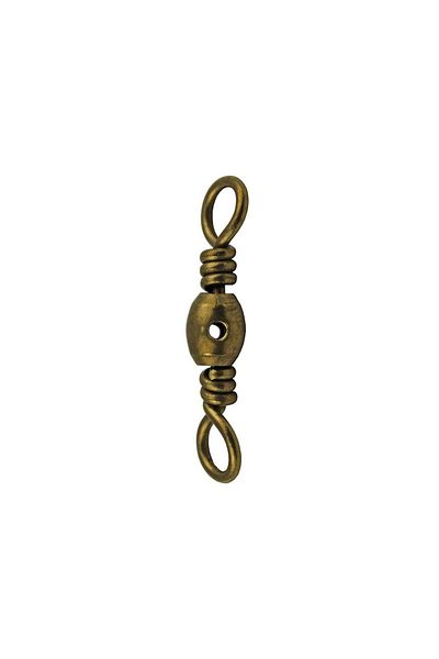 SEA HORSE Yellow Swirled - No:3/0 Pack of 10