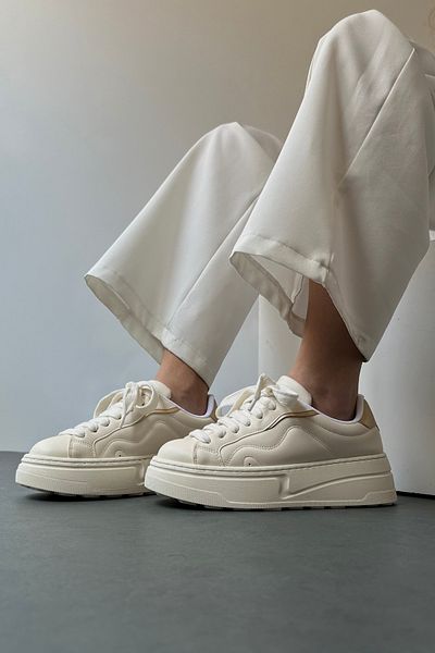 Mupa Shoes BÉŽOVÉ Dámské Tenisky