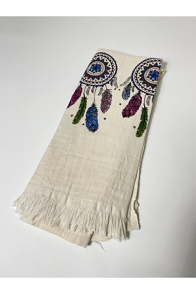 Sobe Hediyelik Muslin Peshtemal, Πετσέτα Παραλίας, Μοτίβο, Πετσέτα Μπάνιου Φυσική 100% Βαμβάκι 100x180