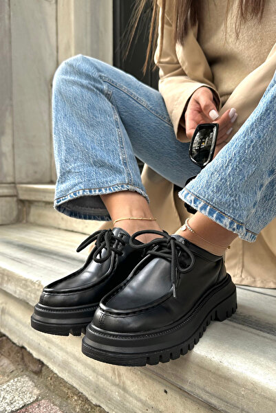 Mupa Shoes Black Women's Loafers