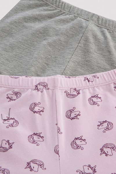 Penti Mix Girl's Pretty Unicorn 2-Pack Tights