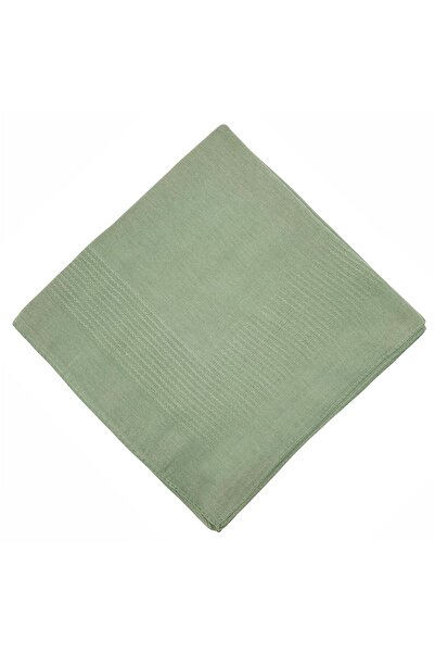 MİRAY Μιράι Απλό Βαμβακερό Κασκόλ - Μέντα