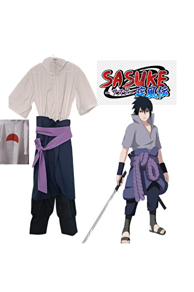 galaxyboutique Anime Naruto Sasuke Uchiaha Cosplay