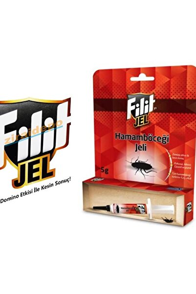 Dual Kimya Filit Hamam Böceği Jeli 5 Gr