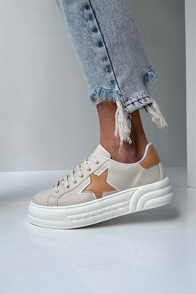 Mupa Shoes Γυναικεία Αθλητικά Παπούτσια Μπεζ Nude