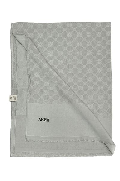 Aker Elegance Monogram Shawl - Light Jewelled 974