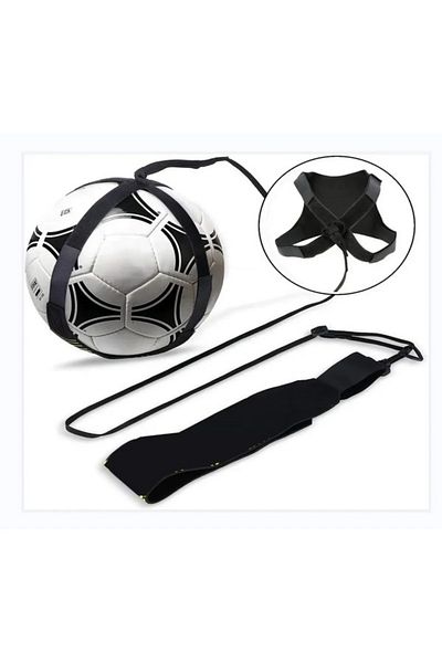 Clifton Adjustable Football Training Belt Ball Holder Waist Belt Training Exercise Tool
