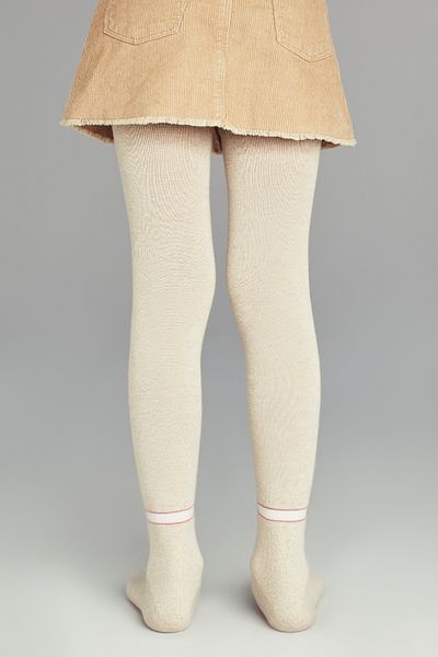 Penti Latte Pretty Big Bow Pantyhose