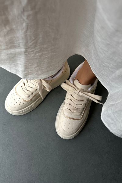 Mupa Shoes BÉŽOVÉ Dámské Tenisky