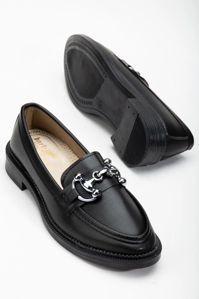 Akçetin Moda Жіночі м'які зручні лофери на щоденне взуття