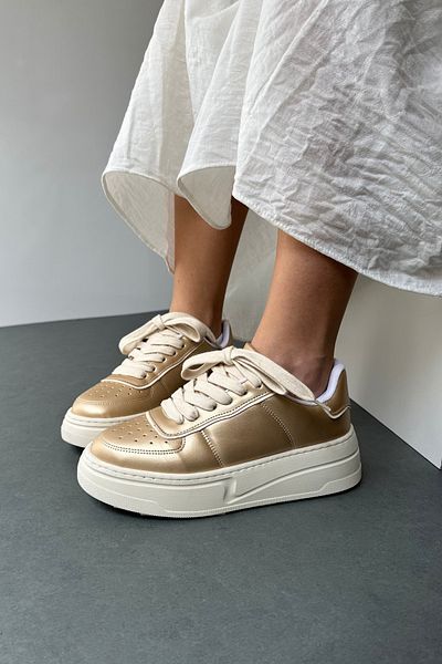 Mupa Shoes Γυναικεία αθλητικά παπούτσια - Χρυσό μοντέλο