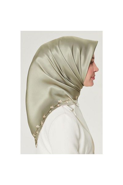 Armine Silk Scarf Nostalgia - 8553-87 Twill