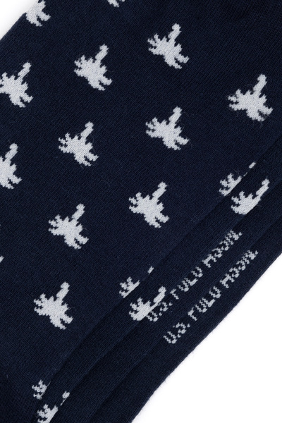 U.S. Polo Assn. Мъжки тъмносини чорапи 50286322-VR033