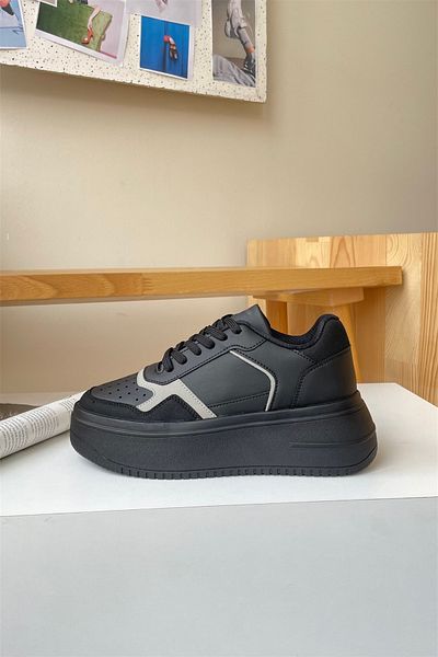 Mupa Shoes Γυναικεία αθλητικά παπούτσια Μαύρα