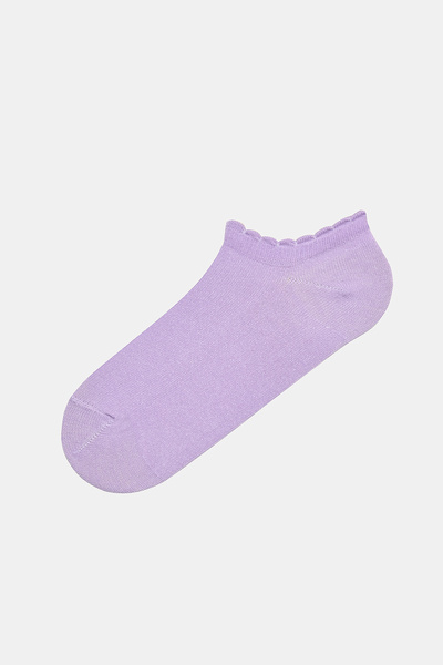 Penti Cute Flowers Lila 3lü Patik Çorap