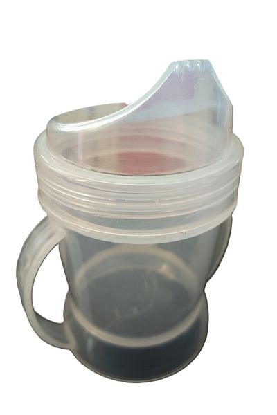 Bebekevi Practical Baby Cup with Handle Feeding Drink Training Cup