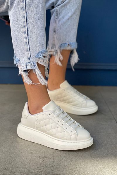 Mupa Shoes BÍLÁ dámská sportovní obuv
