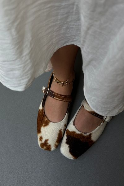 Mupa Shoes Kráva dámské baleríny