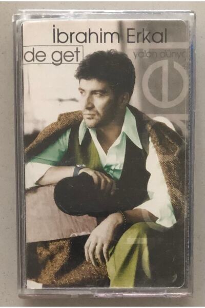 Ulus Müzik إبراهيم إركال دي جيت كاسيت (خالي من الجيلاتين)