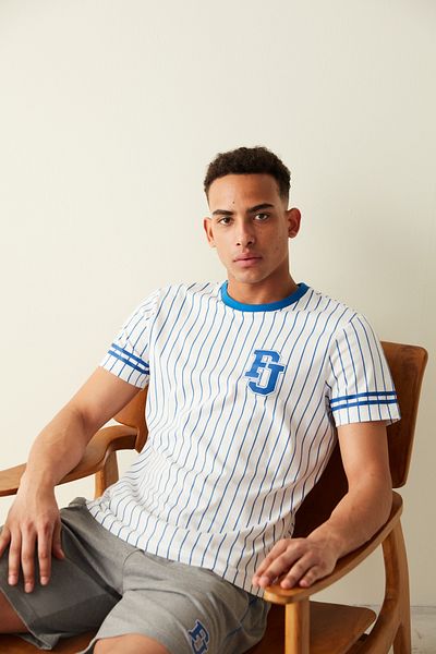 Penti Σετ Πιτζάμες Ανδρικό T-Shirt Σορτς Πιτζάμα