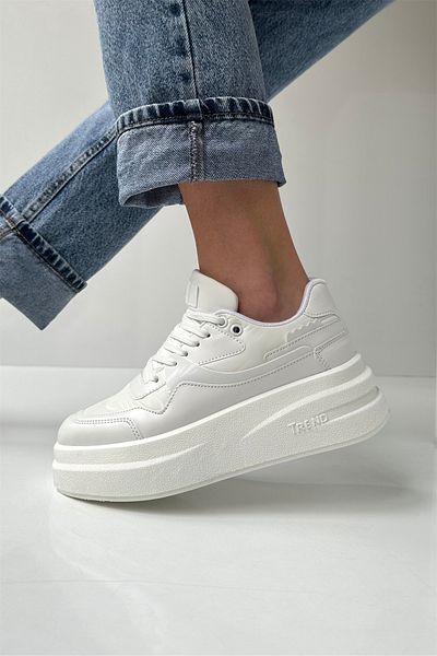 Mupa Shoes BÍLÁ dámská sportovní obuv