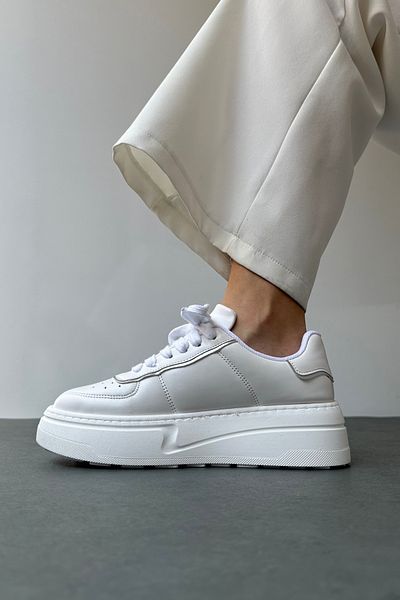 Mupa Shoes Pantofi sport de damă ALBI