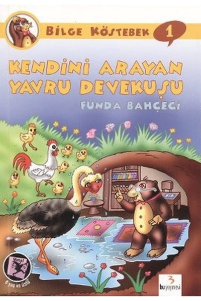 Bu Yayınevi Kendini Arayan Yavru Devekuşu