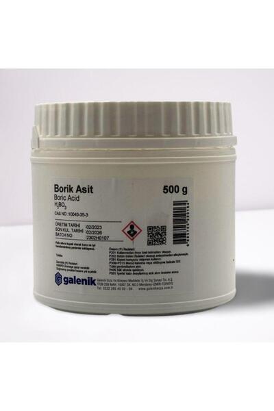 Galenik Borik Asit (Acıde Borıque) 500 Gr