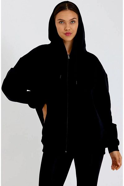 HOFFNUNG 3 Thread Full Zip Tracksuit Set - Sweatshirt Jogger, Oversize Hoodie