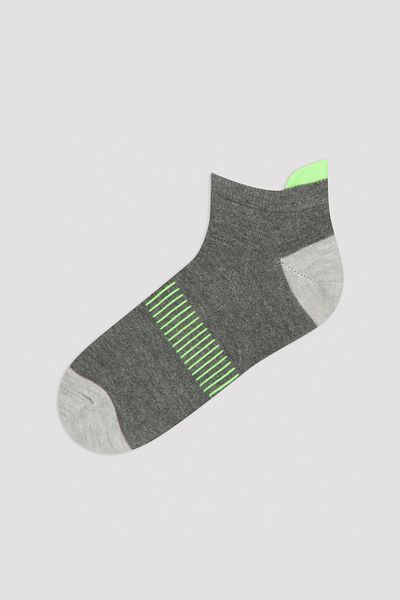 Penti Mix Gray Basic 2 Pack Booties Kids