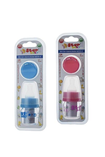 Güntem Star Mini Alıştırma Bardak Seti Cam 30 ml -br222