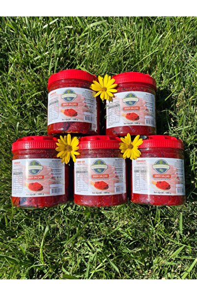 Kg Kurutulmuş Gıda Biber Salçası (Acı) ( 5 Kg )