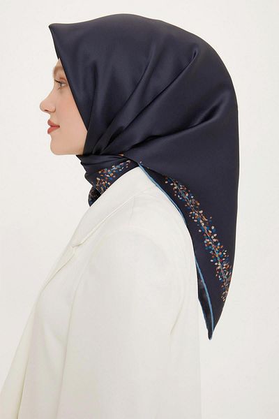 Armine Silk Scarf Nostalgia - 8765-17 Twill