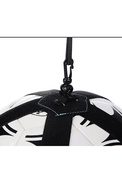 Clifton Adjustable Football Training Belt Ball Holder Waist Belt Training Exercise Tool