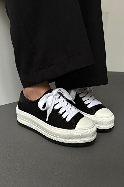 Mupa Shoes Černé dámské sportovní boty