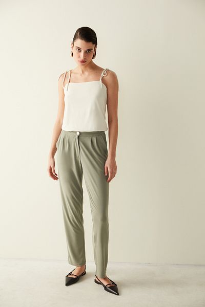 Penti Modal Khaki Trousers