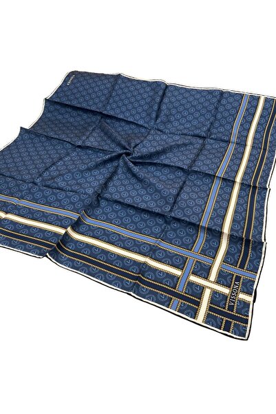 Vissona Eșarfă din mătase twill - 16505 - 0031-0031