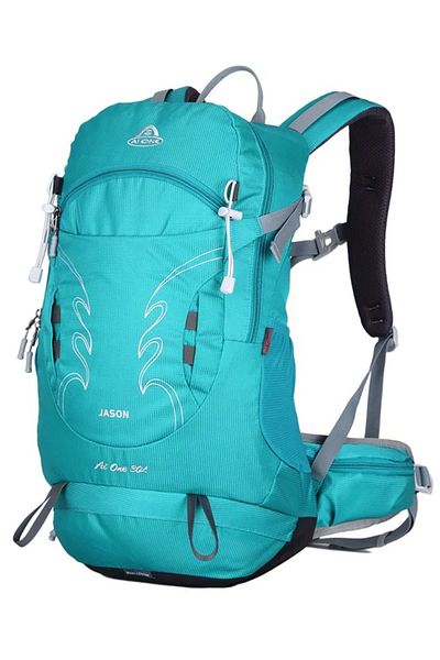 Go Veform Rucsac pentru camping și drumeții în aer liber (capacitate 30 litri) turcoaz DSC1869