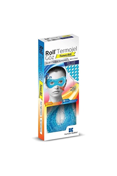 Genel Markalar Termojel Sıcak / Soğuk Kompres Tanecikli Göz 9 Cm X 23 Cm