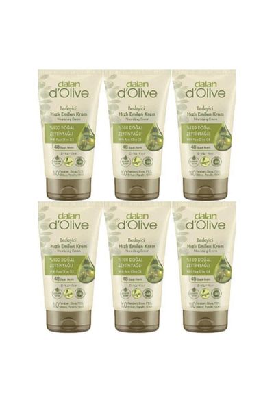 Dalan Dolive 60ml Cream Tube Feeder - 6 Pieces