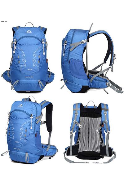 Go Veform Rucsac pentru camping și drumeții în aer liber (capacitate 30 litri) Albastru DSC1869