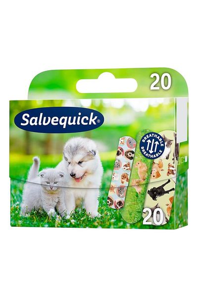 Salvelox أنيمال بلانيت لاصقة للجروح 20 لي