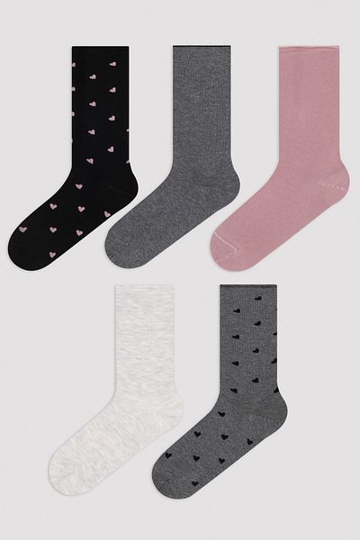 Penti Multicolored Amore 5-Piece Socks