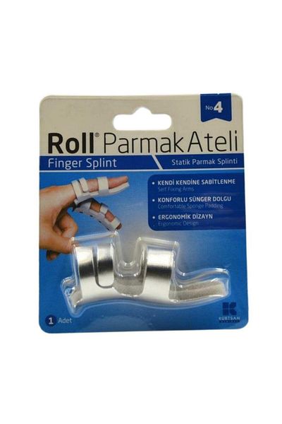 Roll Finger Splint No: 4