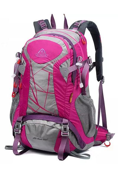 Go Veform Rucsac pentru camping și drumeții în aer liber (capacitate 30 litri) violet 9742