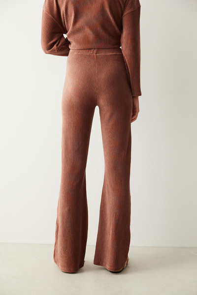 Penti Кадифени кльощави чорапогащници